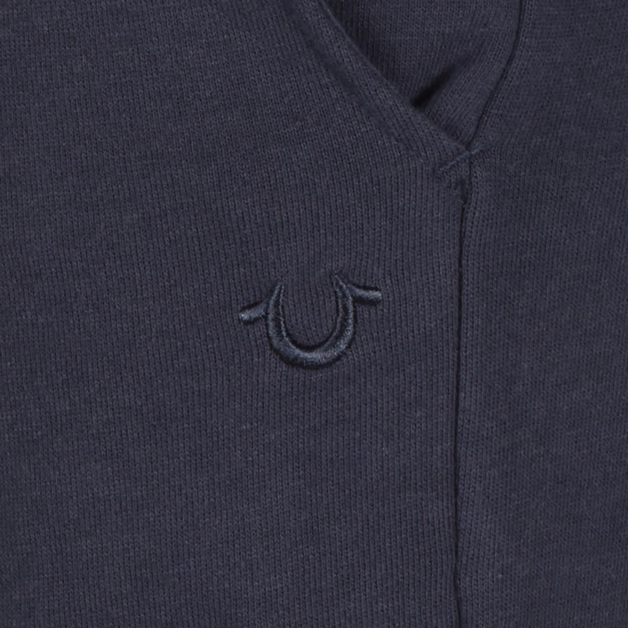 Alternative Image for ProductTrue Religion Horseshoe Logo Jogging Bottoms Navy3
